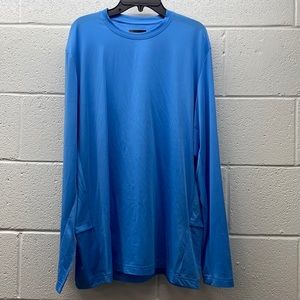 Men PGA tour long sleeve shirt